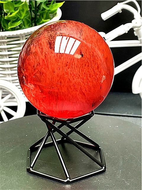 約：13080g 約：210mm 超綺麗赤水晶丸玉B80E1/396E44C 約：13080g 約：210mm 超綺麗赤水晶丸玉B80E1/396E44C