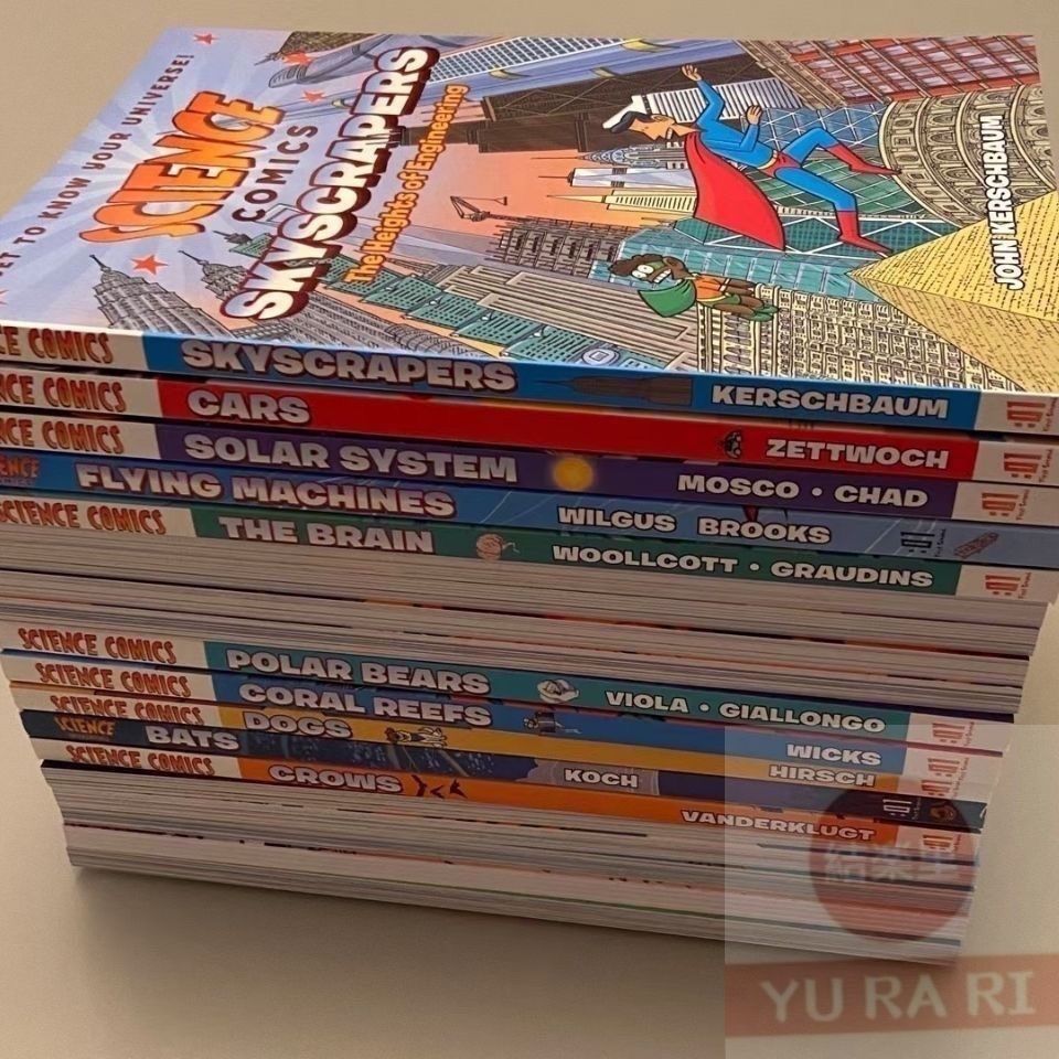 Science Comics 洋書 フルカラー 29册 子供英語 キッズ英語 英語
