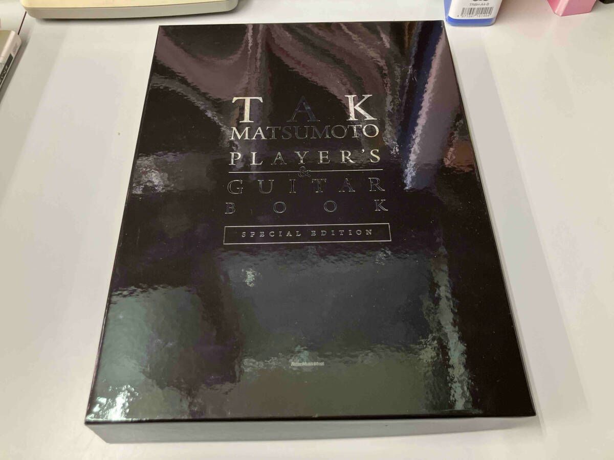 TAK MATSUMOTO PLAYER'S & GUITAR BOOK SPECIAL EDITION 松本