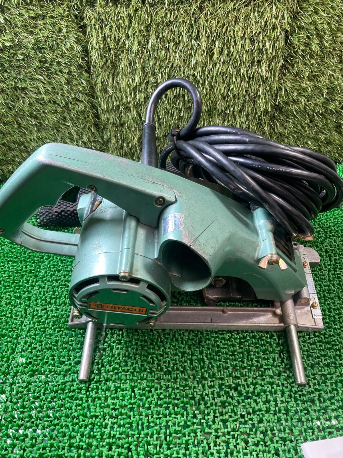 日立工機 ブレーキ付仕上溝切 PG 21B 46㎜ 動作品 大工道具 日立工機 ブレーキ付仕上溝切 PG 21B 46㎜ 動作品 大工道具