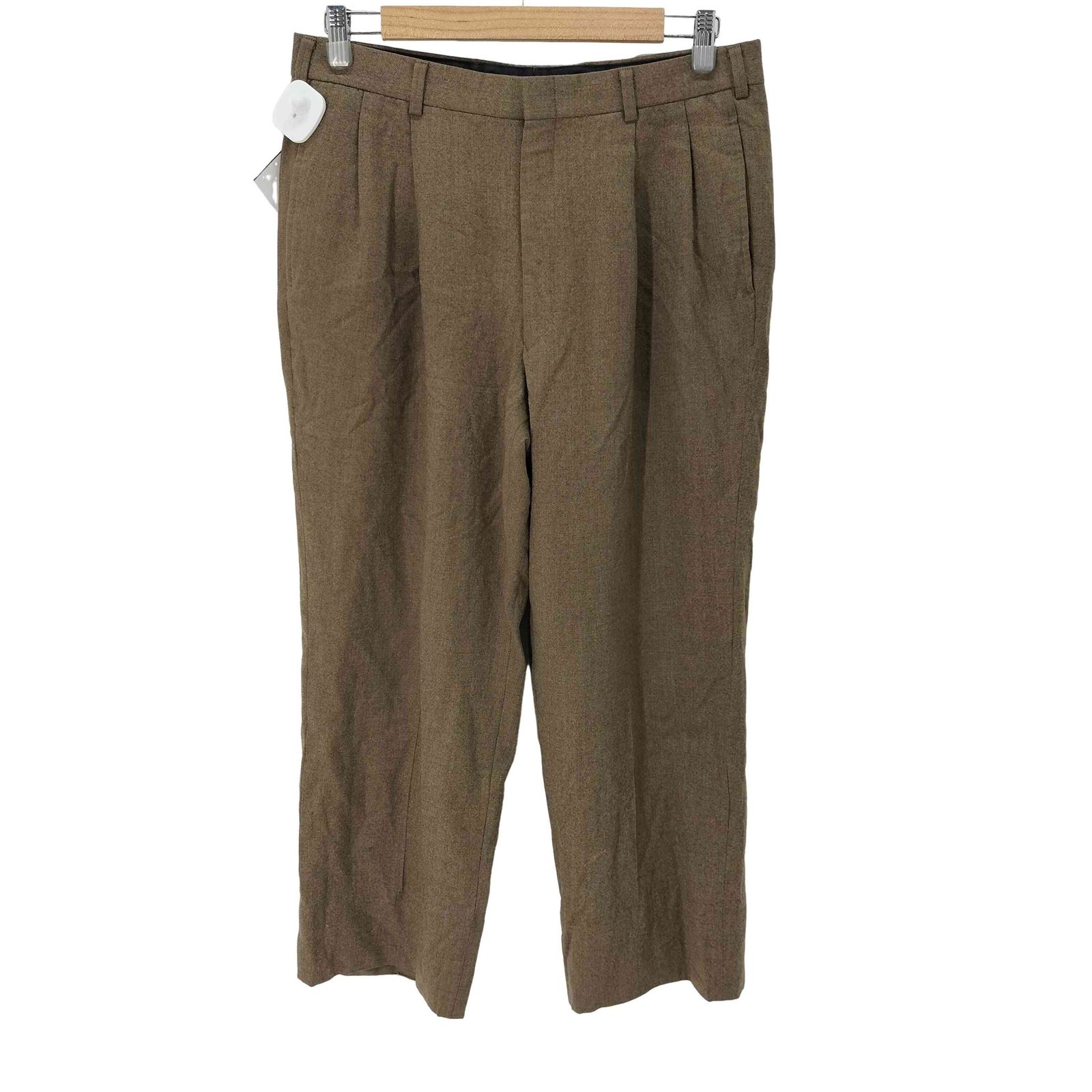 パンツ BrooksBrothers 2tuck wool slacks w34w35 ブルックスブラザーズ BROOKS BROTHERS 2タックウールスラックス
