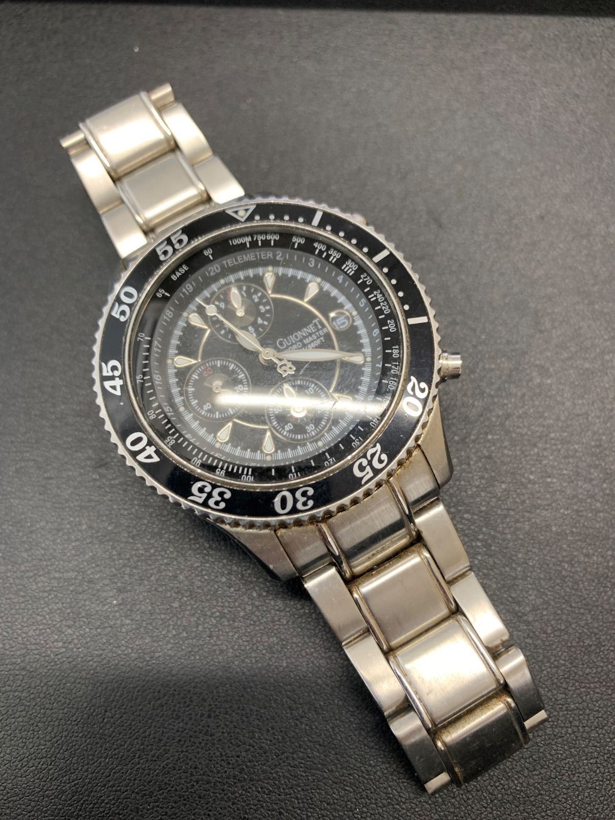 品 GUIONNETギオネ HYDRO Master HD101 腕時計 A341