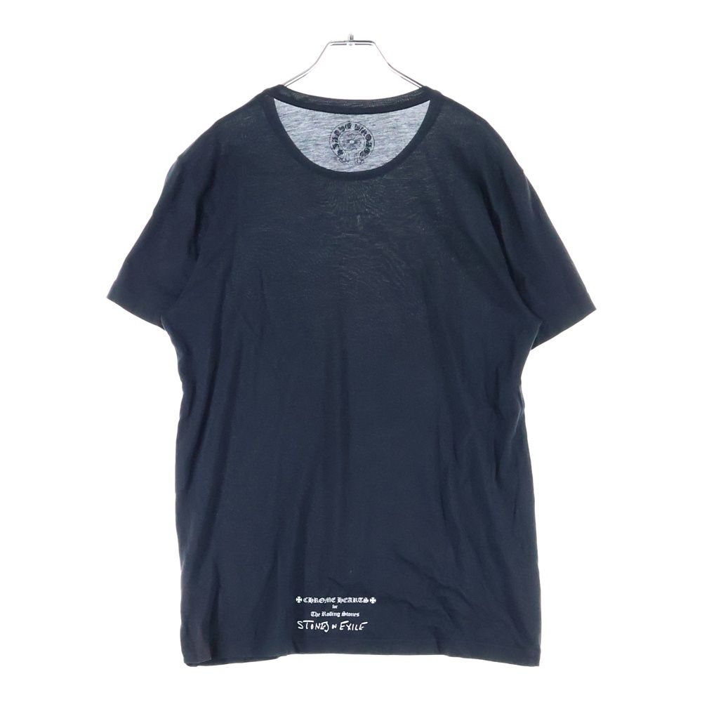 CHROME HEARTS (クロムハーツ) × ROLLING STONES TEE ローリング