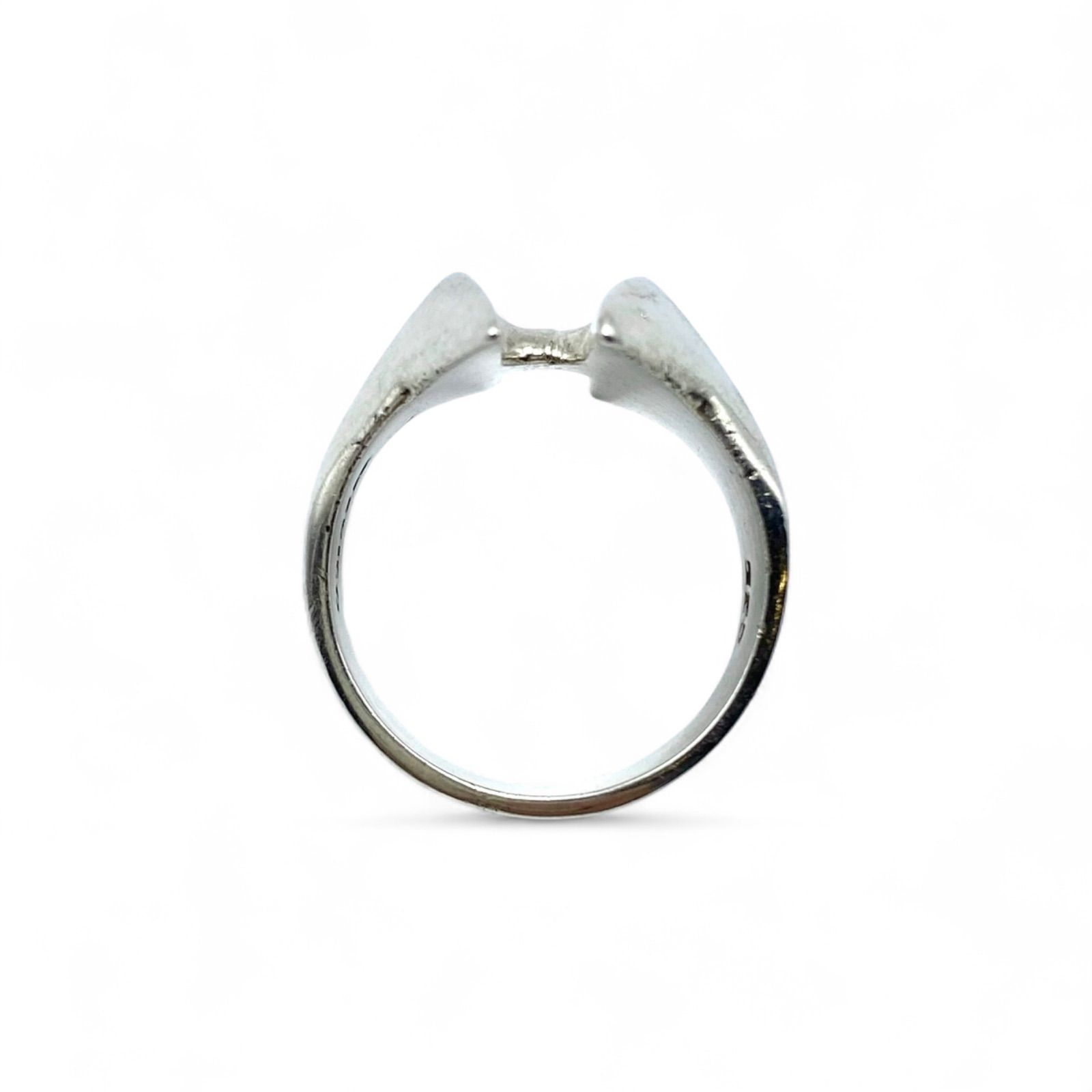 一点もの】MEXICO メキシコ Silver 925 刻印 00s Vintage Design Ring