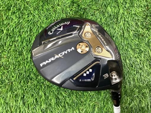 中古】 キャロウェイ PARADYM ◇◇◇ 3W フェアウェイウッド FW TENSEI