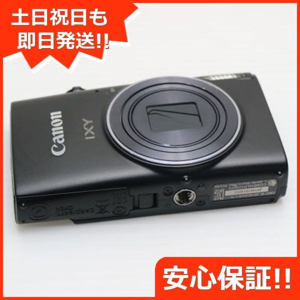 美品 IXY 640 ブラック 即日発送 コンデジ Canon 本体 土日祝発送OK 