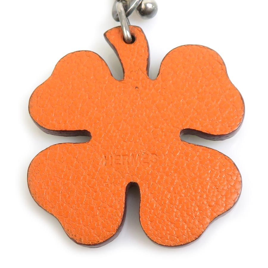 美品☆HERMES エルメス クローバー チャーム☆A85 エルメス HERMES チャーム クローバー - メルカリ