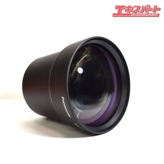 DMW-LT55 中古】パナソニック DMW-LT55 テレコンバージョンレンズ 1.7