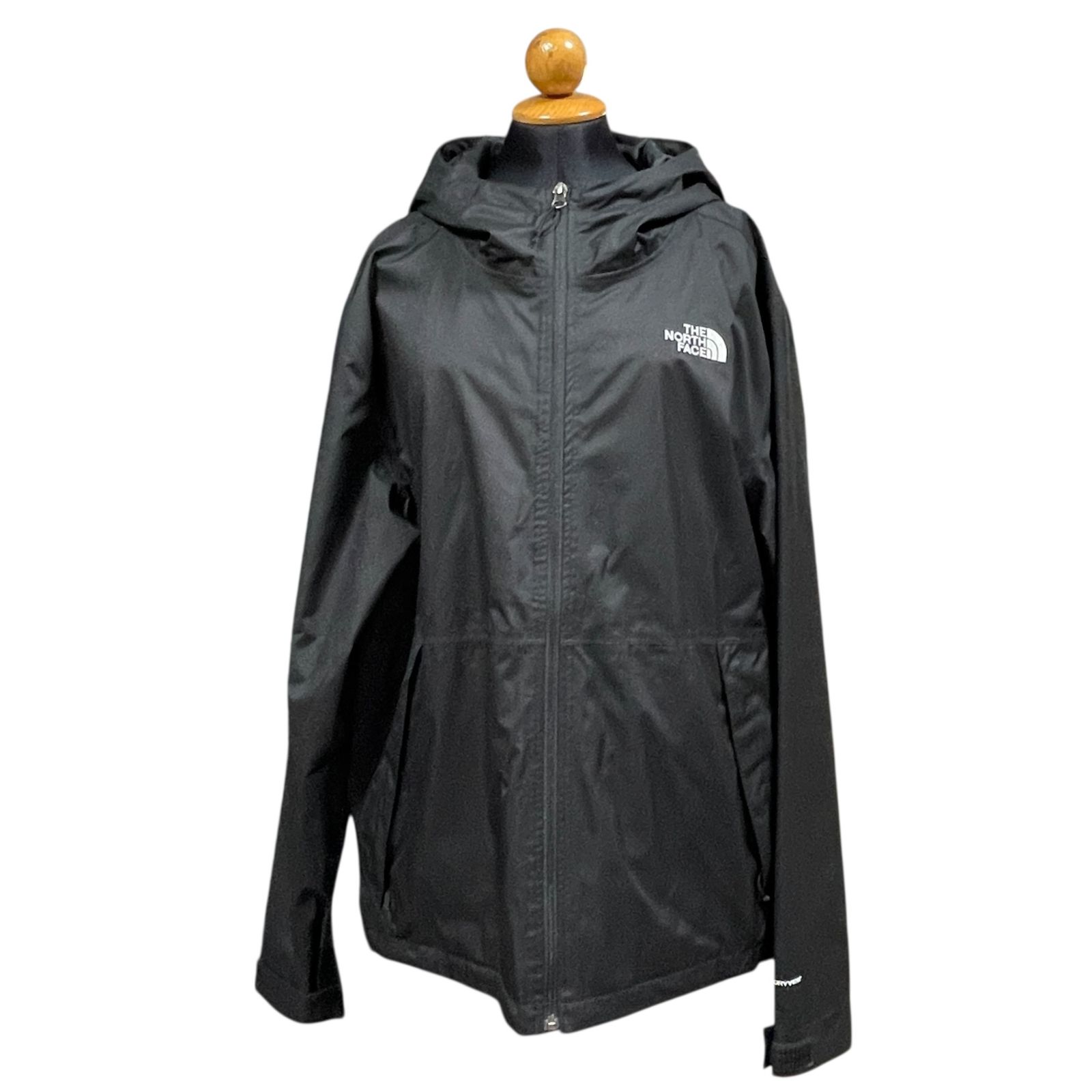 ◆ 品◆ THE NORTH FACE ザ ノースフェイス NF0A53BY M MILLERTON JACKET メンズ ブラック ナイロンジャケット サイズL V98713NM