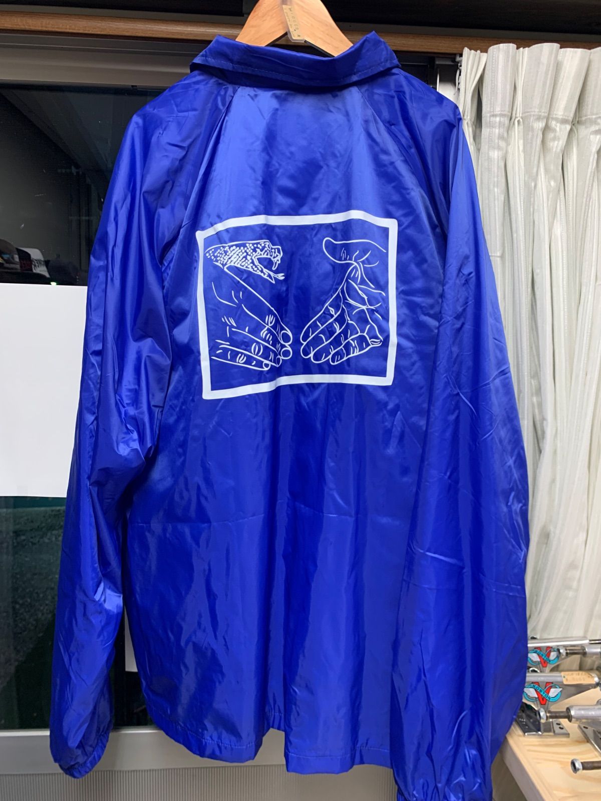 スケートボード DOOM SAYERS L/S COACHES JACKET スケートボード DOOM SAYERS L/S COACHES JACKET スケートボード DOOM