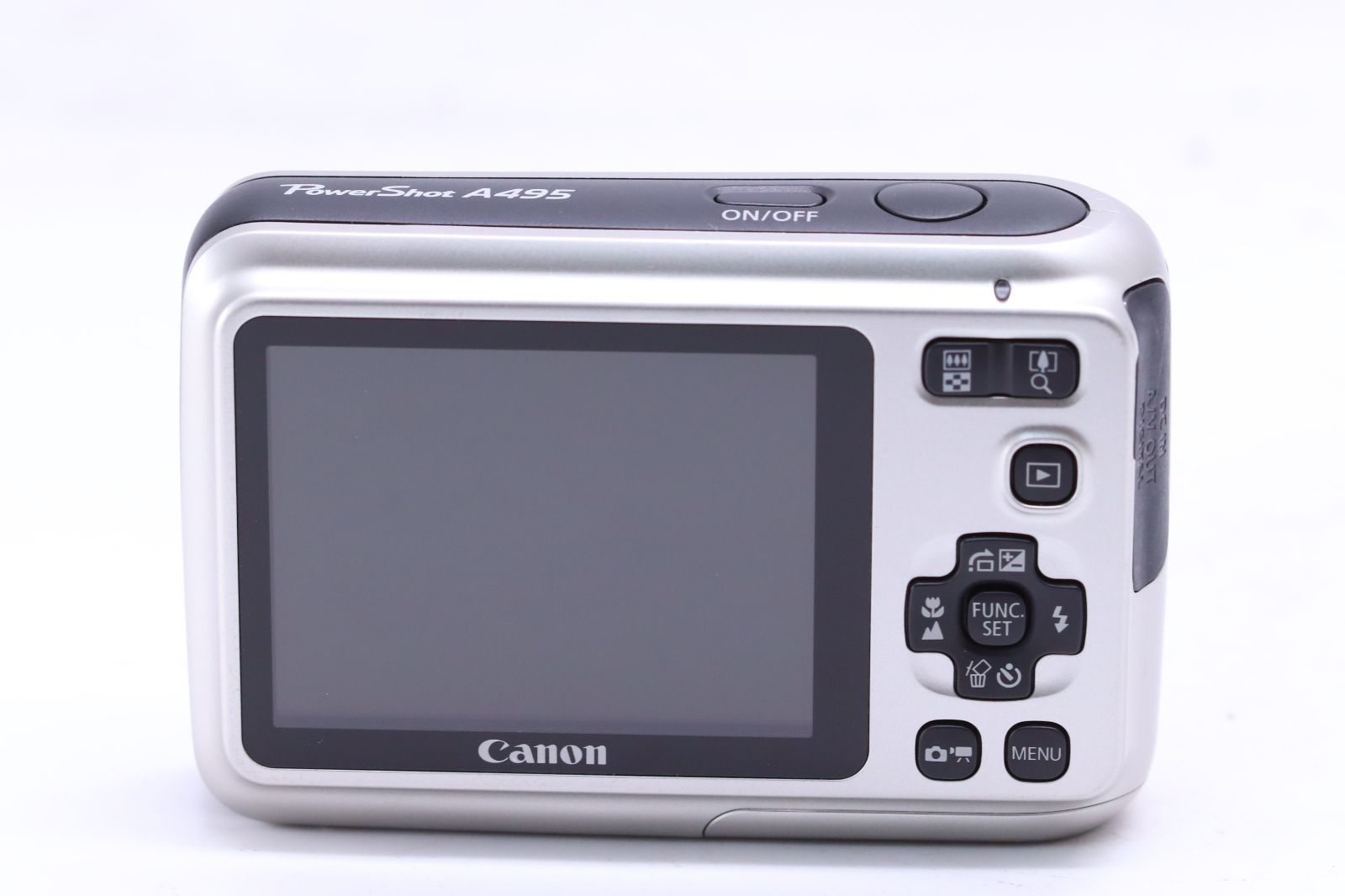 ☆美品☆ Canon PowerShot A495 キヤノン コンパクトデジタルカメラ 