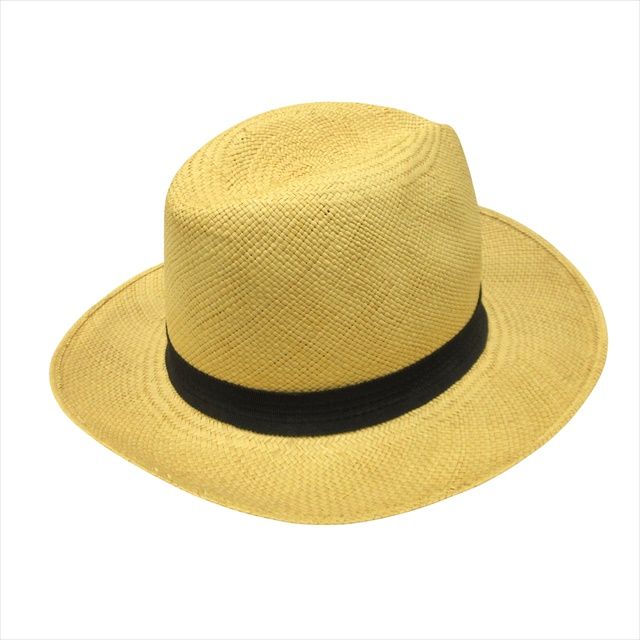 ワイスリー × ボルサリーノ Y-3 × Borsalino ストロー ハット 麦わら