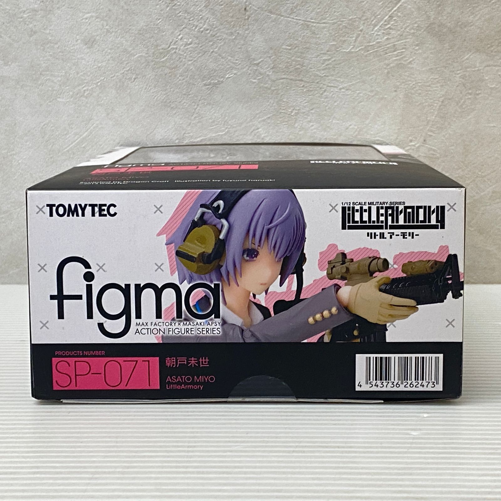 figma リトルアーモリー SP-071 朝戸未世（開封済） Amazon.co.jp: figma リトルアーモリー 朝戸未世 ノンスケール
