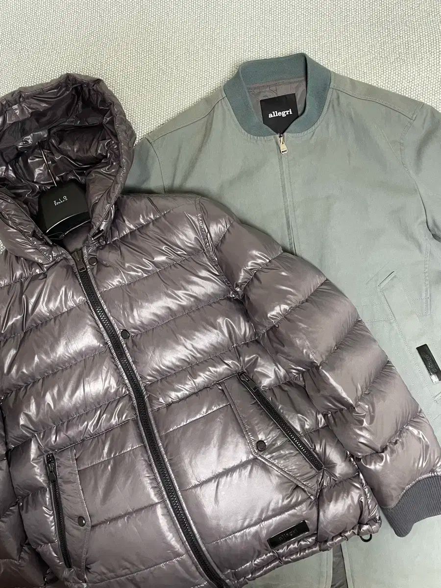 allegri アレグリ 3way パッド入りコート 50 100 ー 105