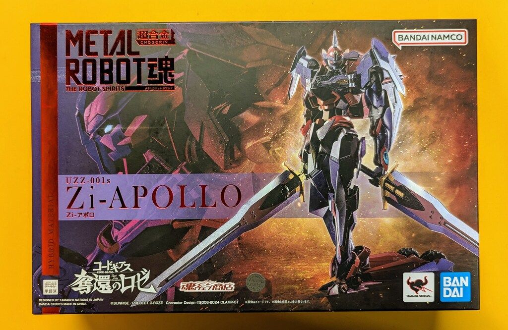 BANDAI SPIRITS METAL ROBOT魂 <SIDE KMF> コードギアス 奪還のロゼ Zi-アポロ