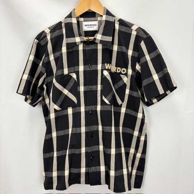 チェックボックスシャツ WRD‐18‐SS‐30