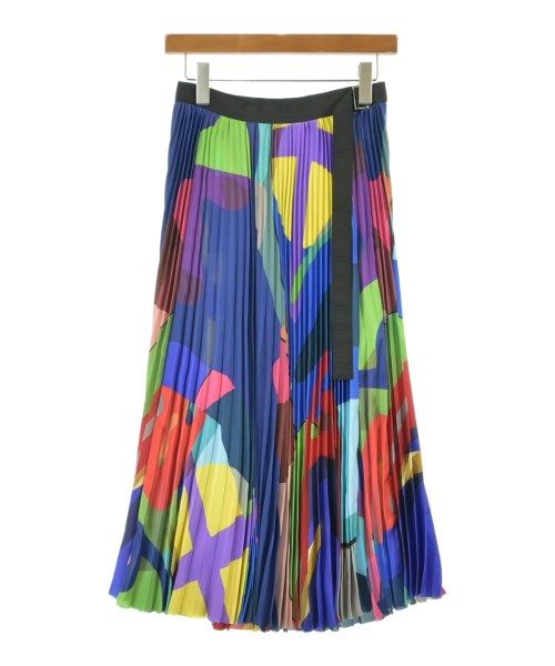 sacai ロング・マキシ丈スカート レディース 【古着】【中古