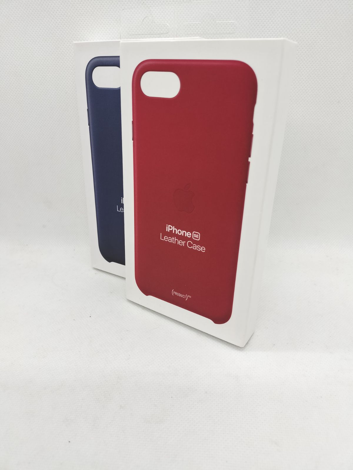 Apple 純正 iPhone 7 / 8 レザーケース PRODUCT RED レッド 赤