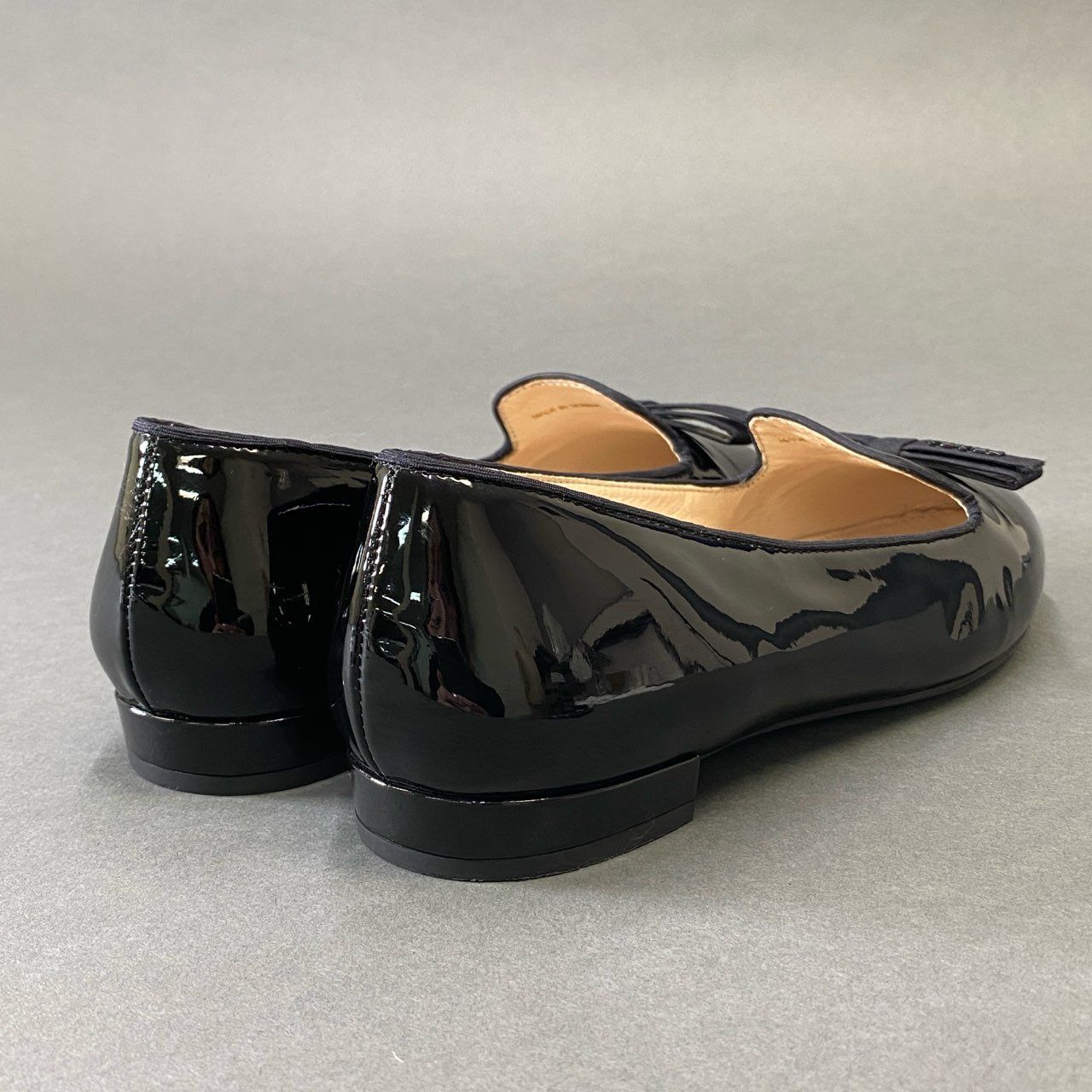 8g8 PRADA プラダ フラットパンプス スリッポン オペラシューズ