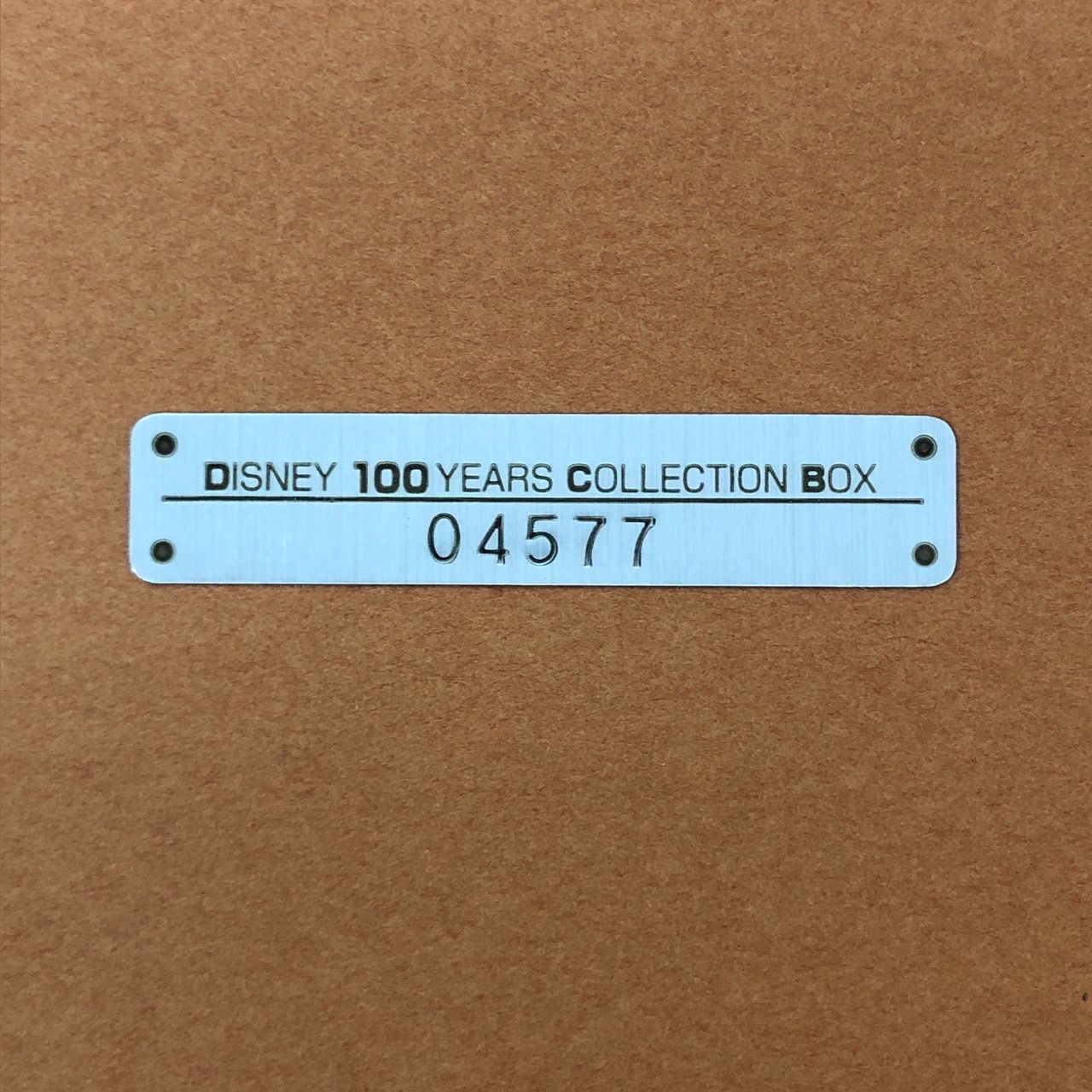 DISNEY 100 YEARS COLLECTION BOX