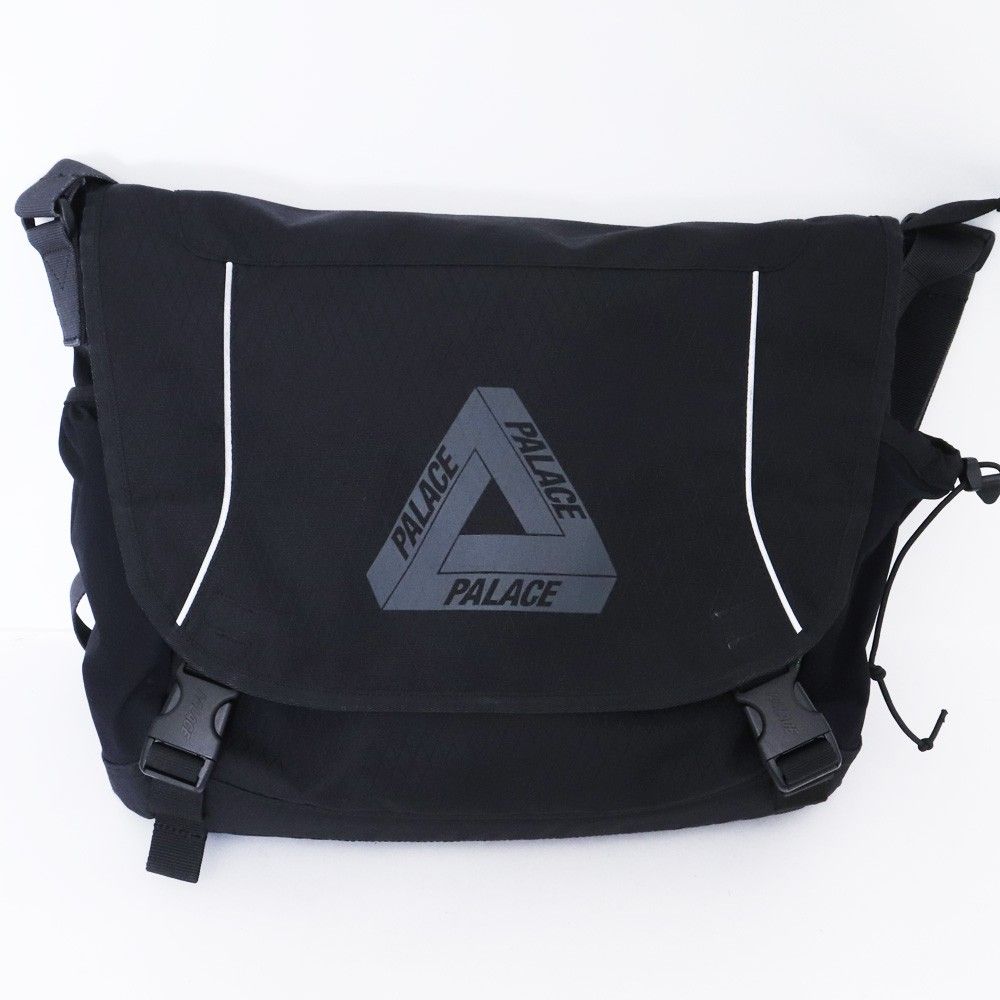 PALACE Cordura Y-Rip Despatch ショルダーバッグ PALACE Cordura Y-Rip Despatch ショルダーバッグ ブラック - メルカリ