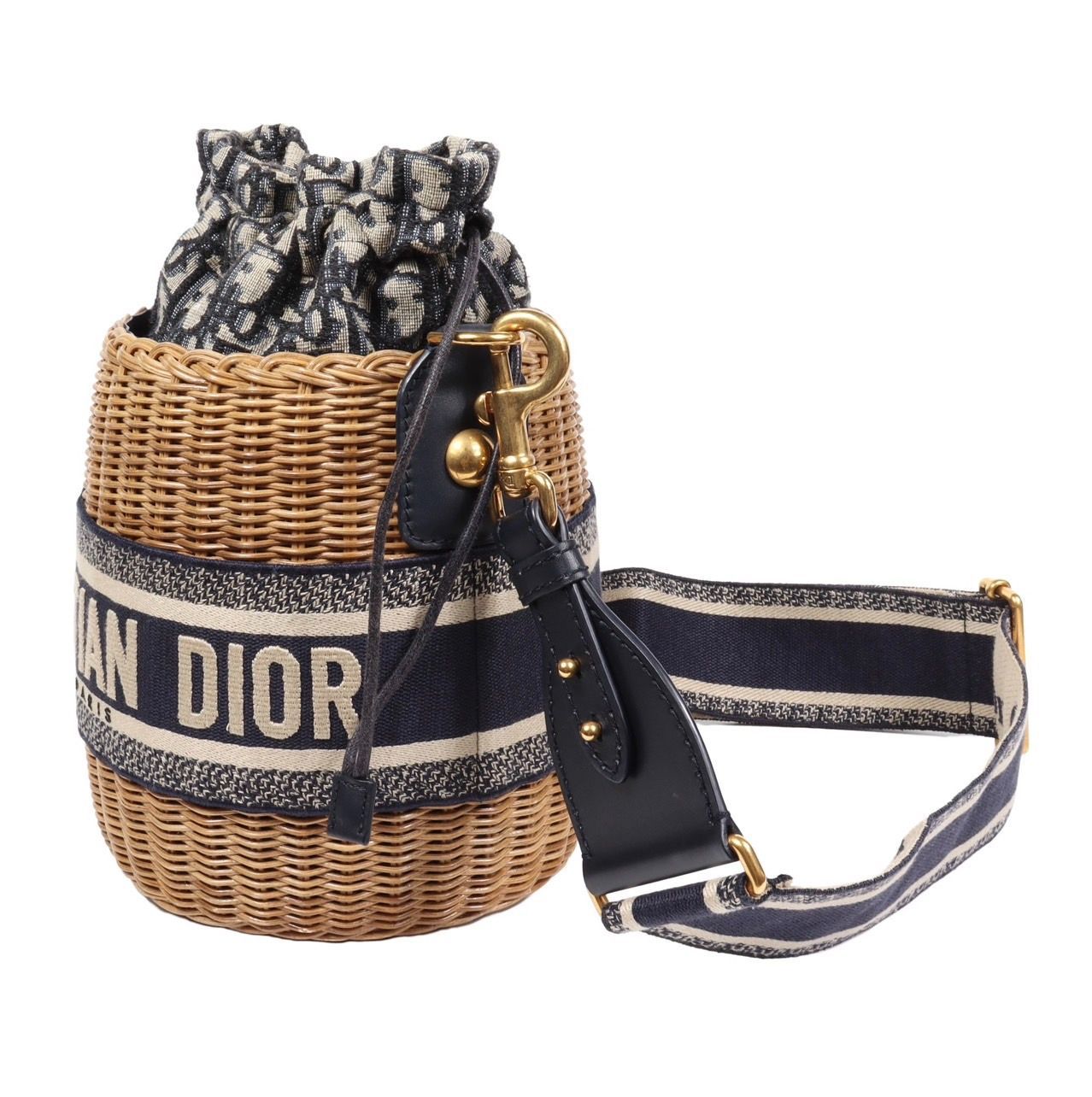 Christian Dior クリスチャン ディオール オブリーク バケット