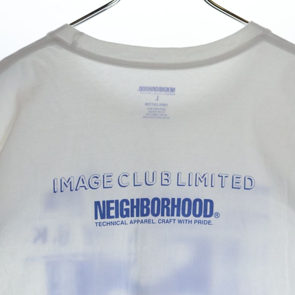 ネイバーフッド 24ss NO COLLAR SHIRT NEIGHBORHOOD ネイバーフッド 24SS NH TEE ロゴ刺繍半袖Tシャツ