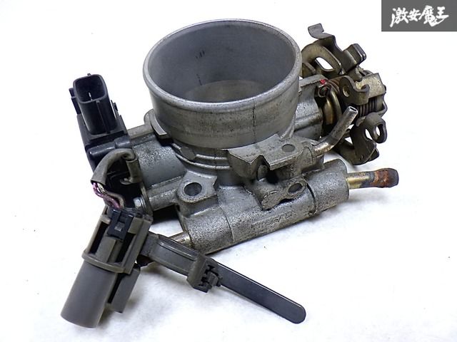 日産純正RB25DET ECR33 ターボ スロットルボディー スロットル