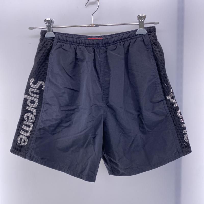 【中古】Supreme 20ss　Mesh Panel Water Shorts ブラック サイズS　シュプリーム[24]