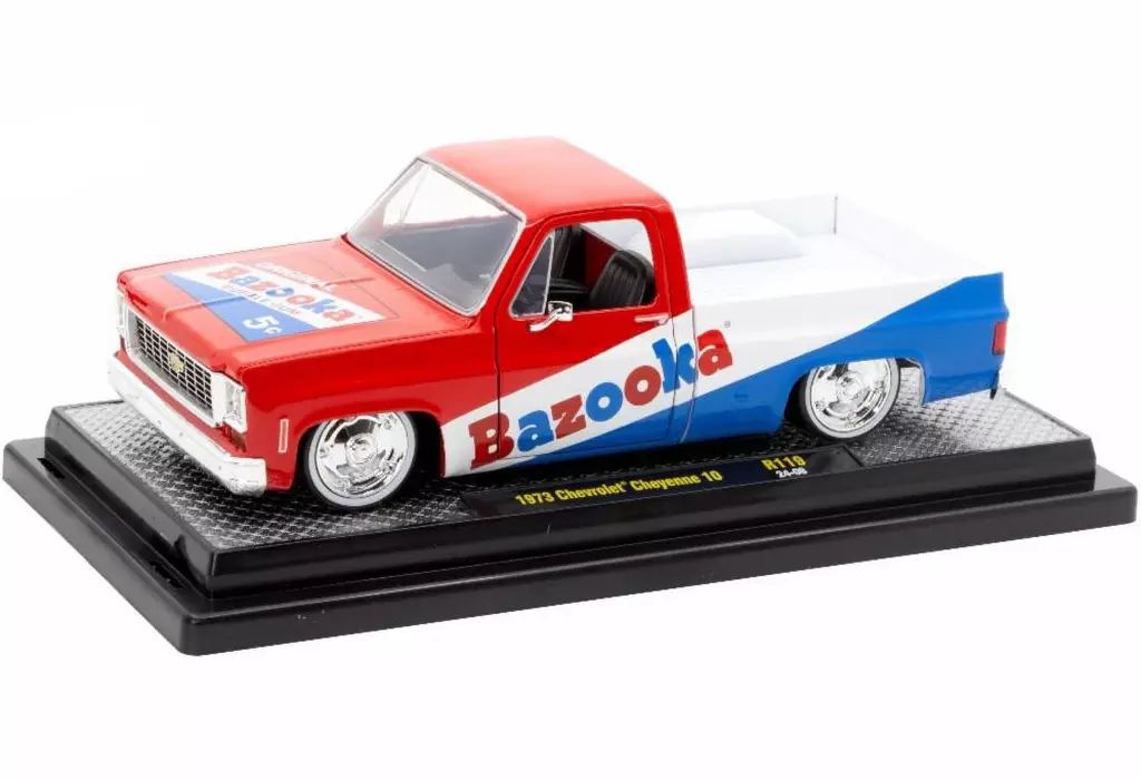 新品】ミニカー 1/24 1973 Chevrolet Cheyenne 10 [40300-119B] - メルカリ