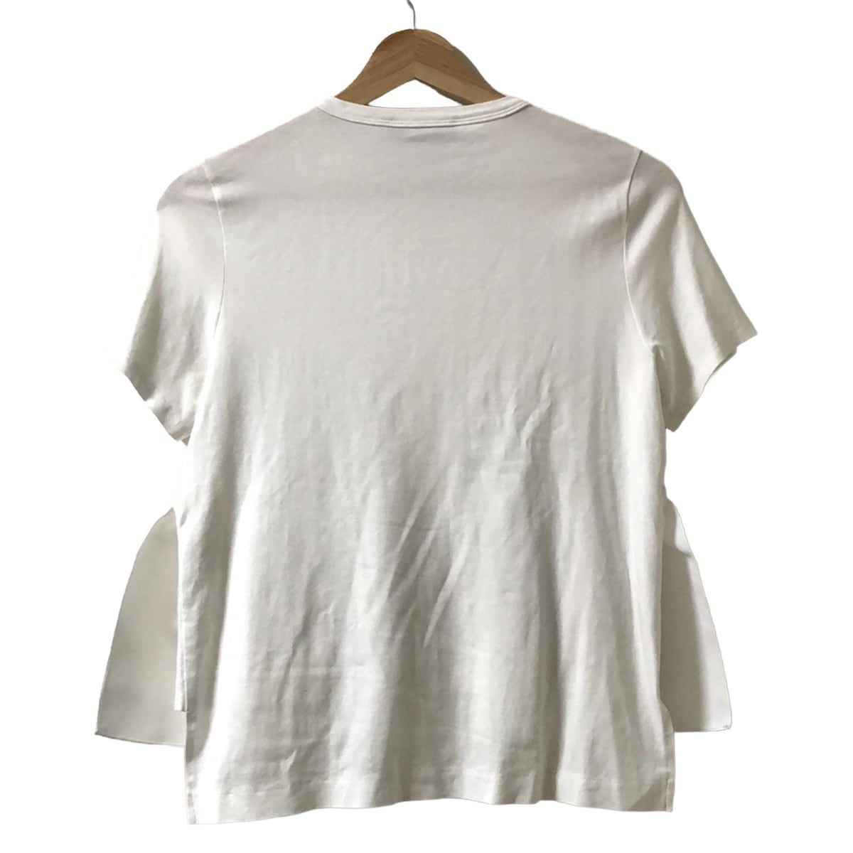 YOKO CHAN ヨーコ チャン 半袖カットソー サイズ38 M レディース - 白 ペプラム