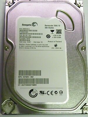 Seagate ST3250318AS 9SL131-036 CC46 (9VMX) Su Chine 250gb 3.5 " SATA