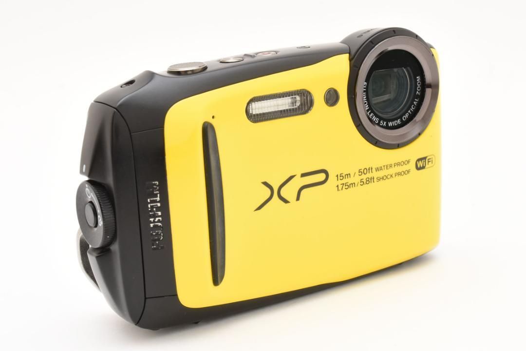 98 FUJIFILM FinePix XP90 イエロー 【公式通販】