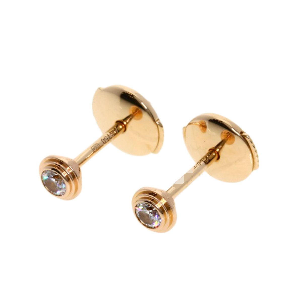 Cartier ダムール ピアス(XS) 片耳 ☆ギフト【Cartier】カルティエ ダムール イヤリング XS ピアス
