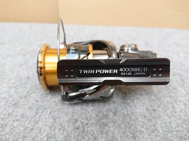 中古】 シマノ 20ツインパワー 4000MHG スピニングリ－ル TWIN