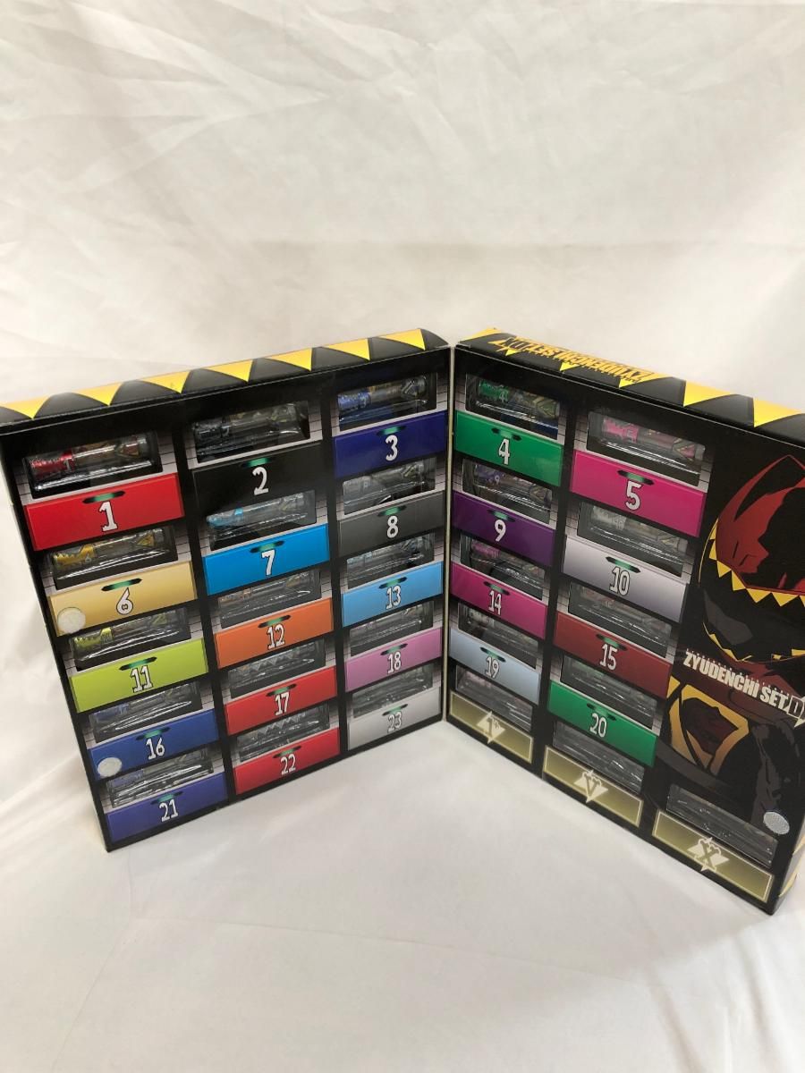 獣電戦隊キョウリュウジャー DXキョウリュウジン 獣電池付属 セット 獣