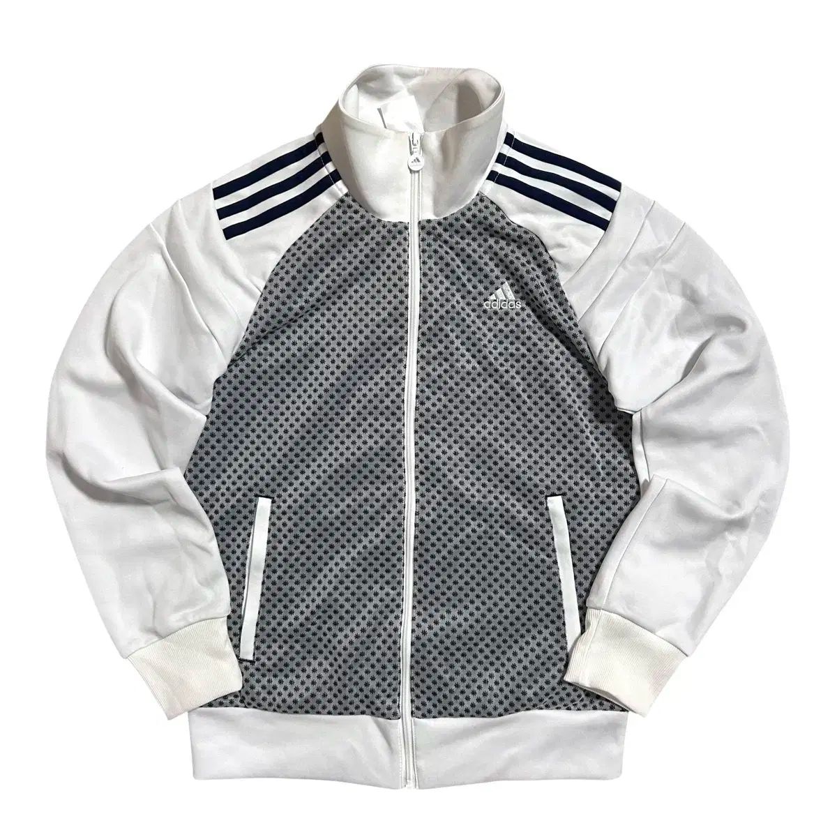 adidas アディダス ウーマンズ 白 ドット ジャージ S