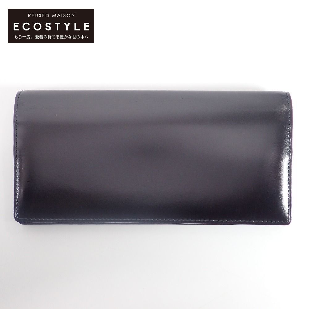 COCOMEISTER ココマイスター 【美品】45014201 GEORGE BRIDLE BYERLEY WALLET  ジョージブライドル・バイアリーウォレット