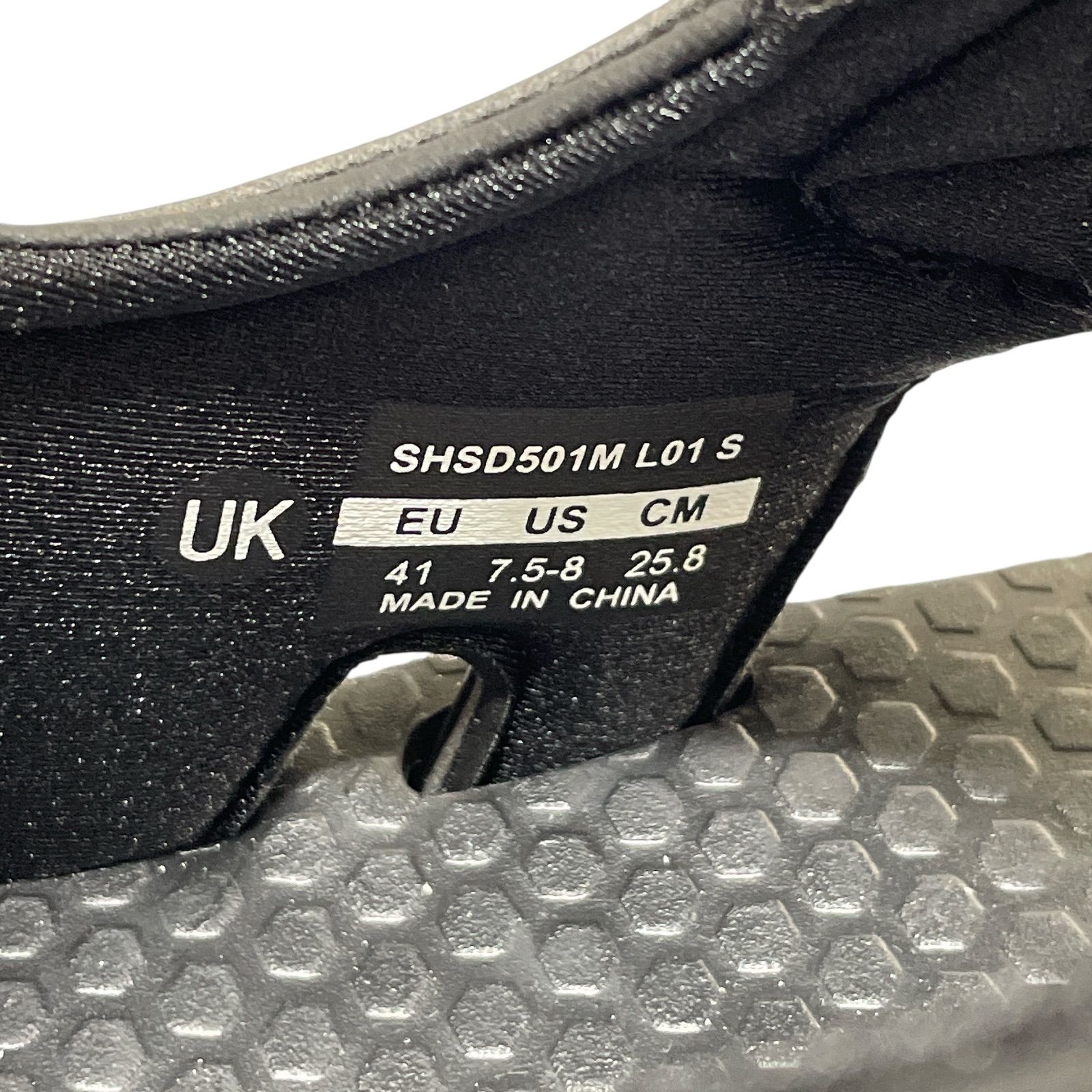 WJ33 SHIMANO シマノ SPDシューズ SD5 サイクリングサンダル ビンディングシューズ ブラック 25.8cm 自転車 スポーツシューズ サンダル WWW_NOITHATQUANGTHANH_NET