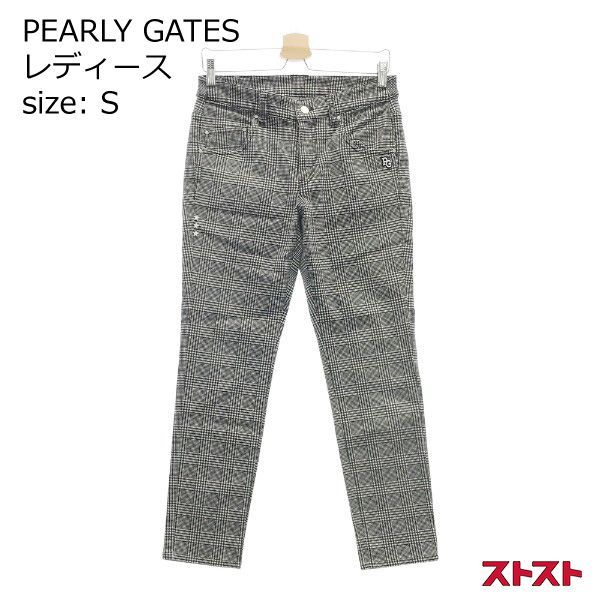 PEARLY GATES パーリーゲイツ 2021年モデル ロングパンツ チェック柄