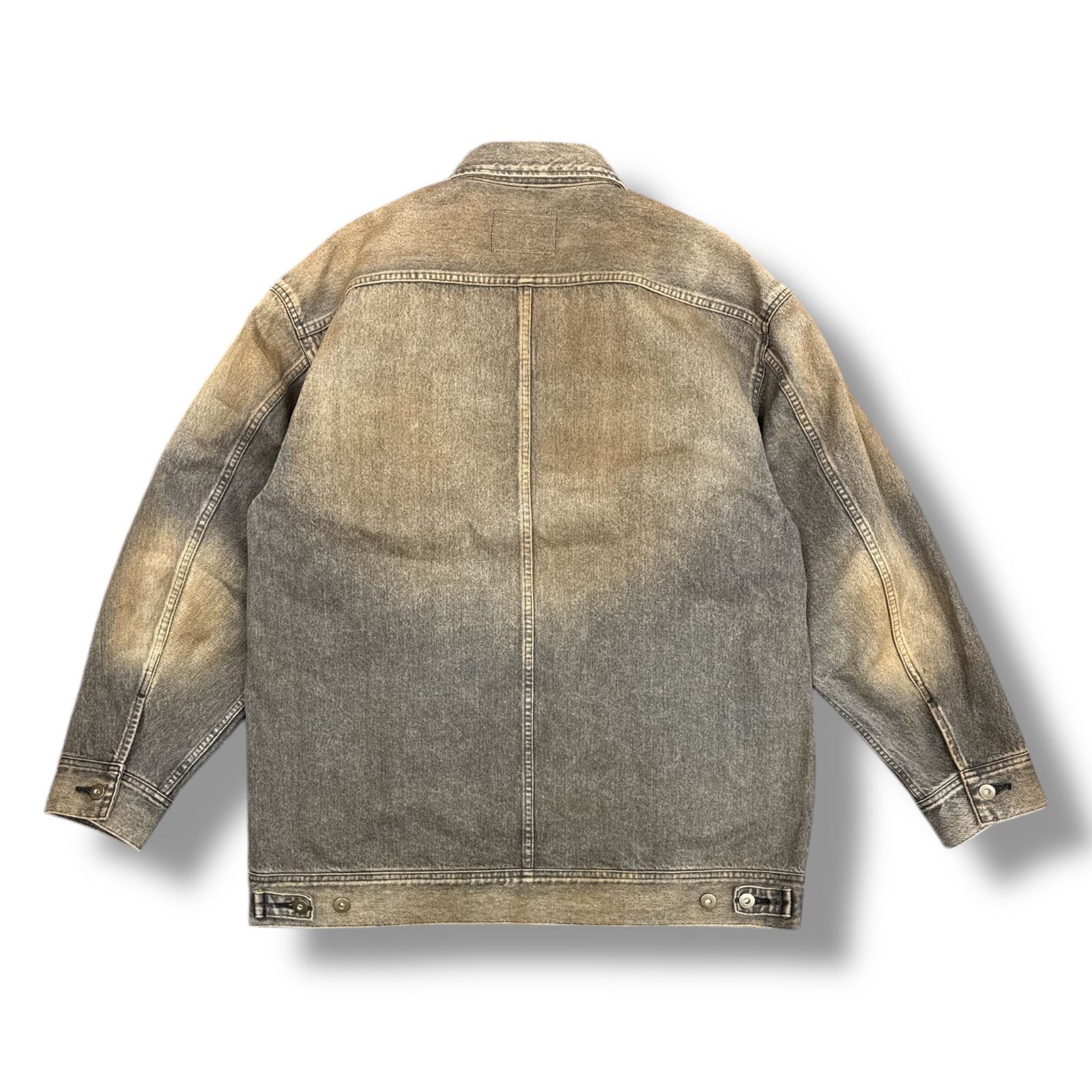 参考上代66000円 未使用品 JUHA 24AW RUST DENIM JACKET ラストデニム 