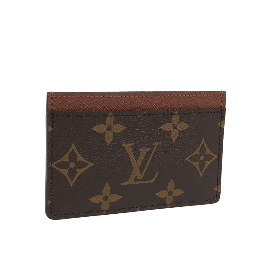 LOUIS VUITTON LOUIS VUITTON ルイ ヴィトン モノグラム ポルト カルト