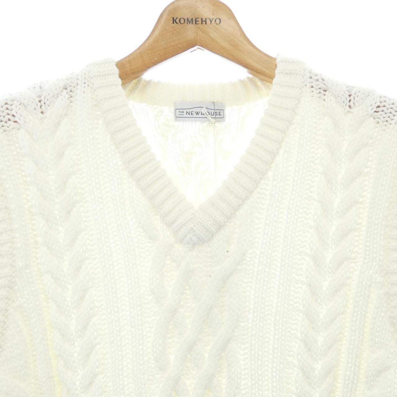 THE NEWHOUSE スウェット　カーディガン CARDIGAN☆ ファッション ザニューハウス THE NEWHOUSE カーディガン