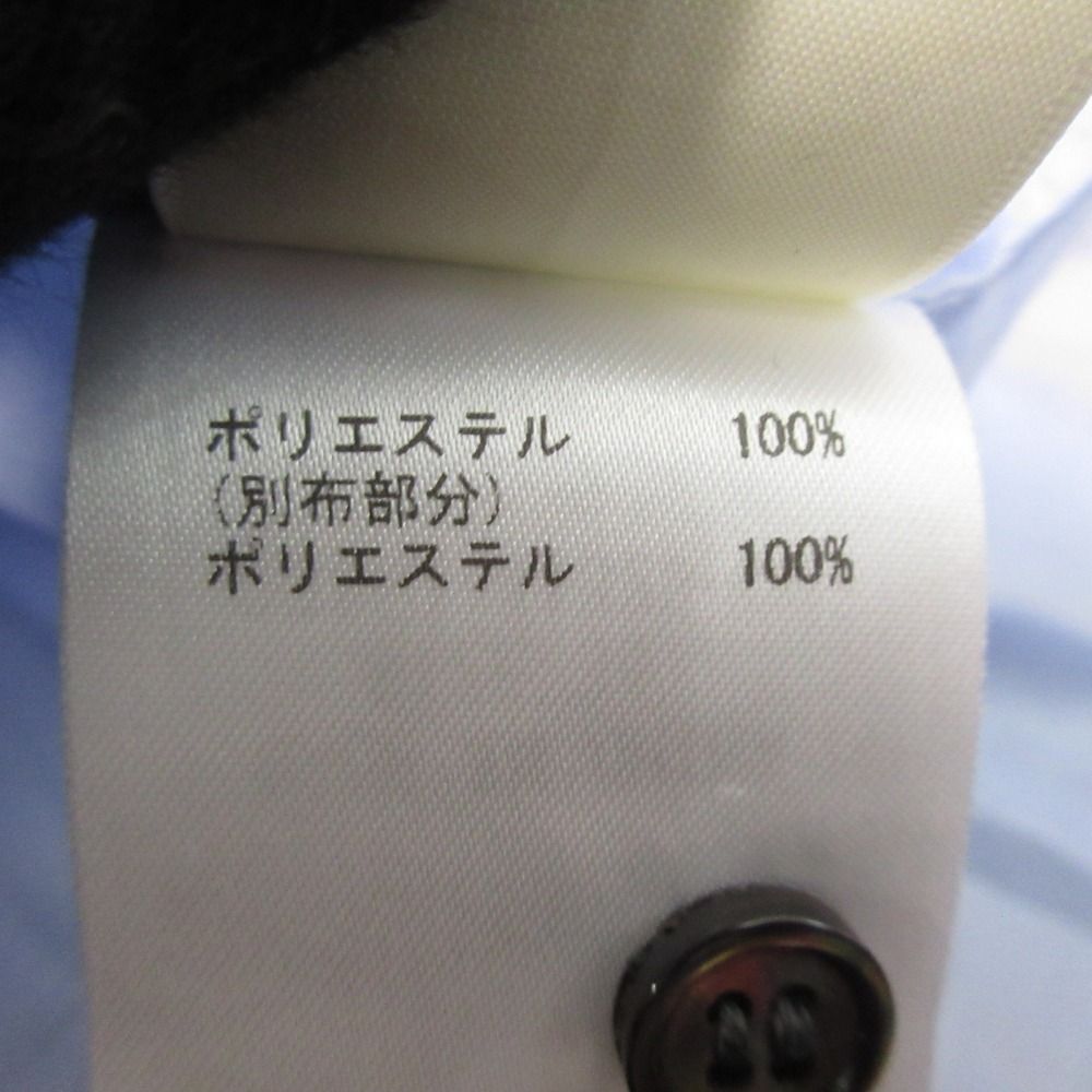 未使用 25SS Diagram ダイアグラム グレースコンチネンタル マットシアー 長袖シャツ サイズ36 ブルー レディース 古着 中古 未使用 25SS Diagram ダイアグラム グレースコンチネンタル