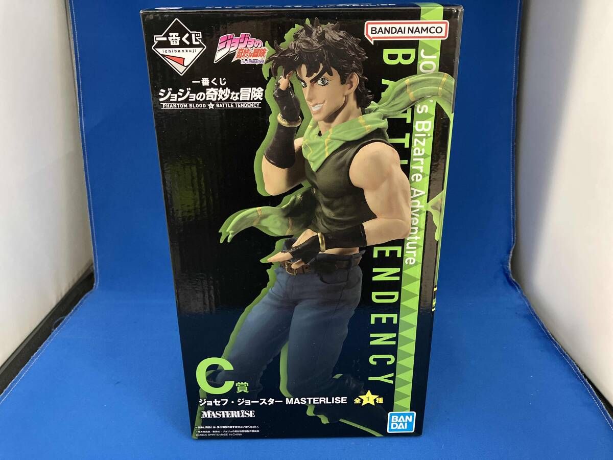 ジョセフ・ジョースター MASTERLISE C賞 Yahoo!オークション - 一番くじ ジョジョ フィギュア C賞