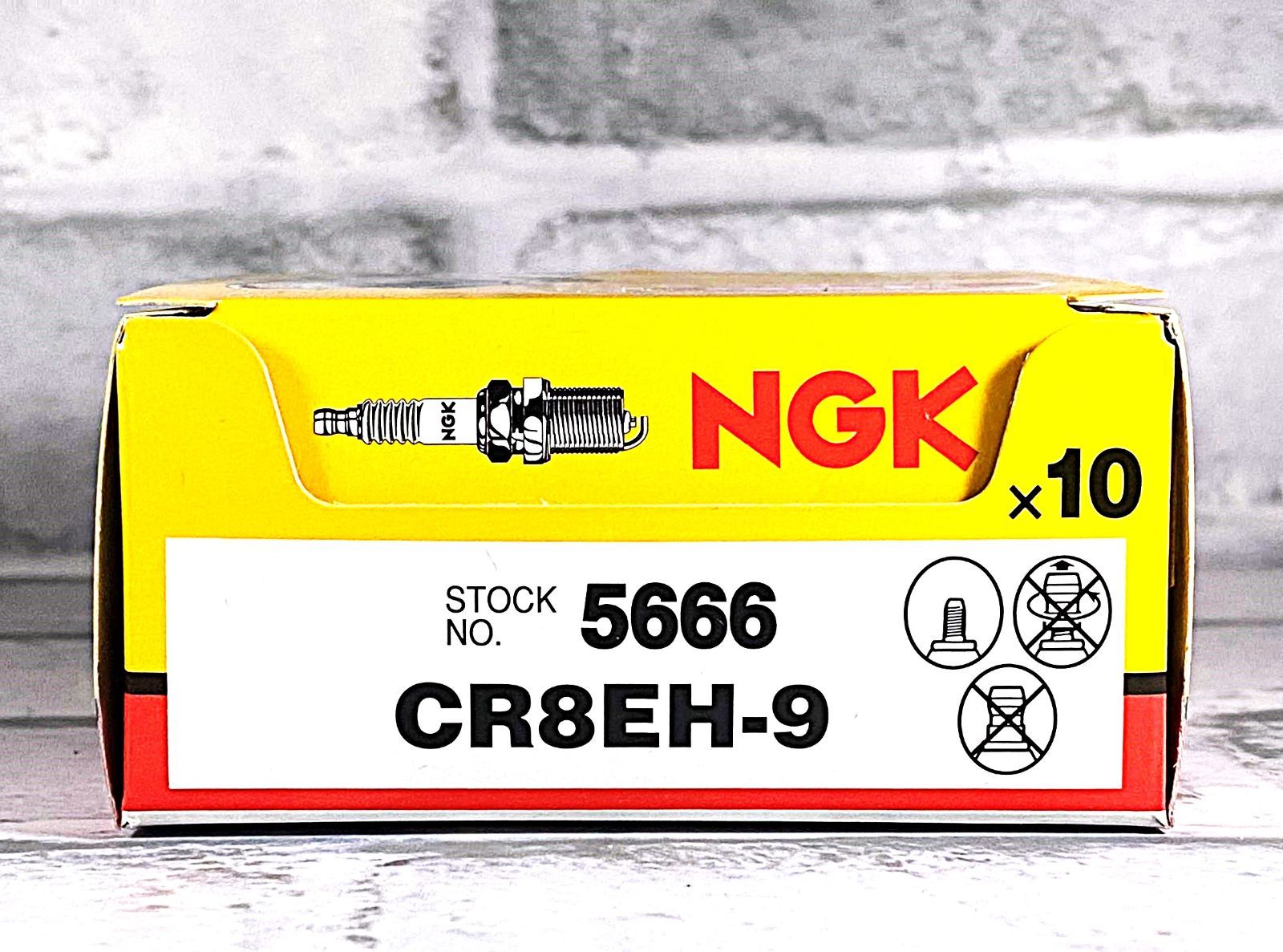 NGK CR8EH-9