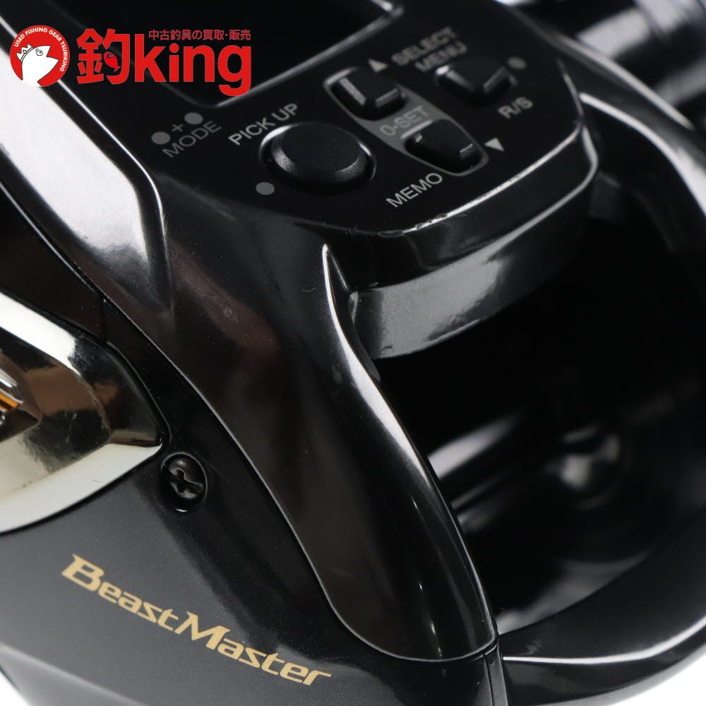 シマノ 22 ビーストマスター 2000 /W258M 美品 泳がせ 落とし込み 船  