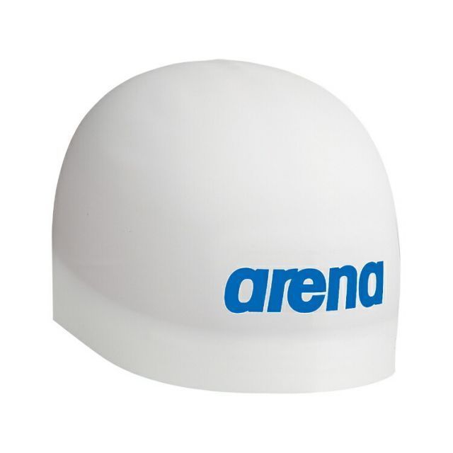 arena アリーナ アクアフォース3Dキャップ レーシングシリコーンキャップ FINA承認 ホワイト Lサイズ ARN-3910 WHT | スポーツ スポーツ用品 水泳 スイミング スイマー 水着 スイムウェア 帽子 キャ