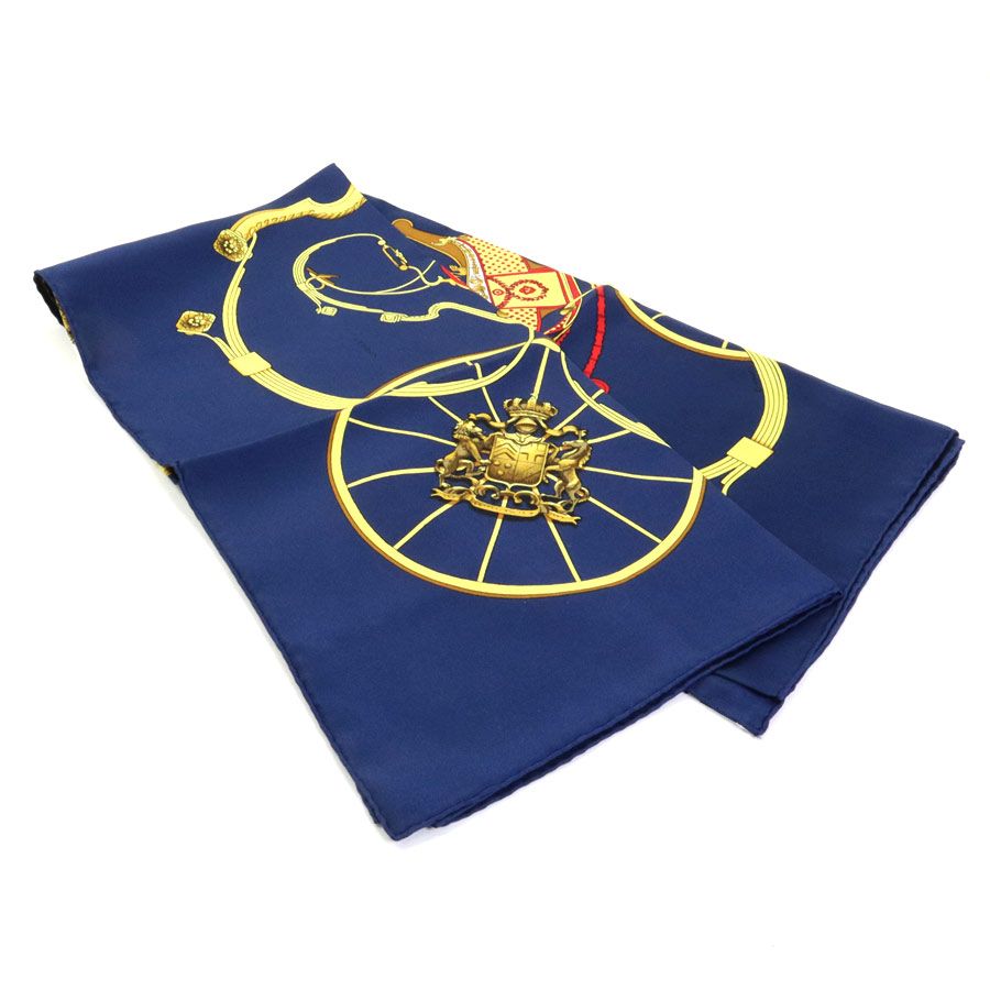 エルメス HERMES スカーフ カレ90 SPRINGS - メルカリ