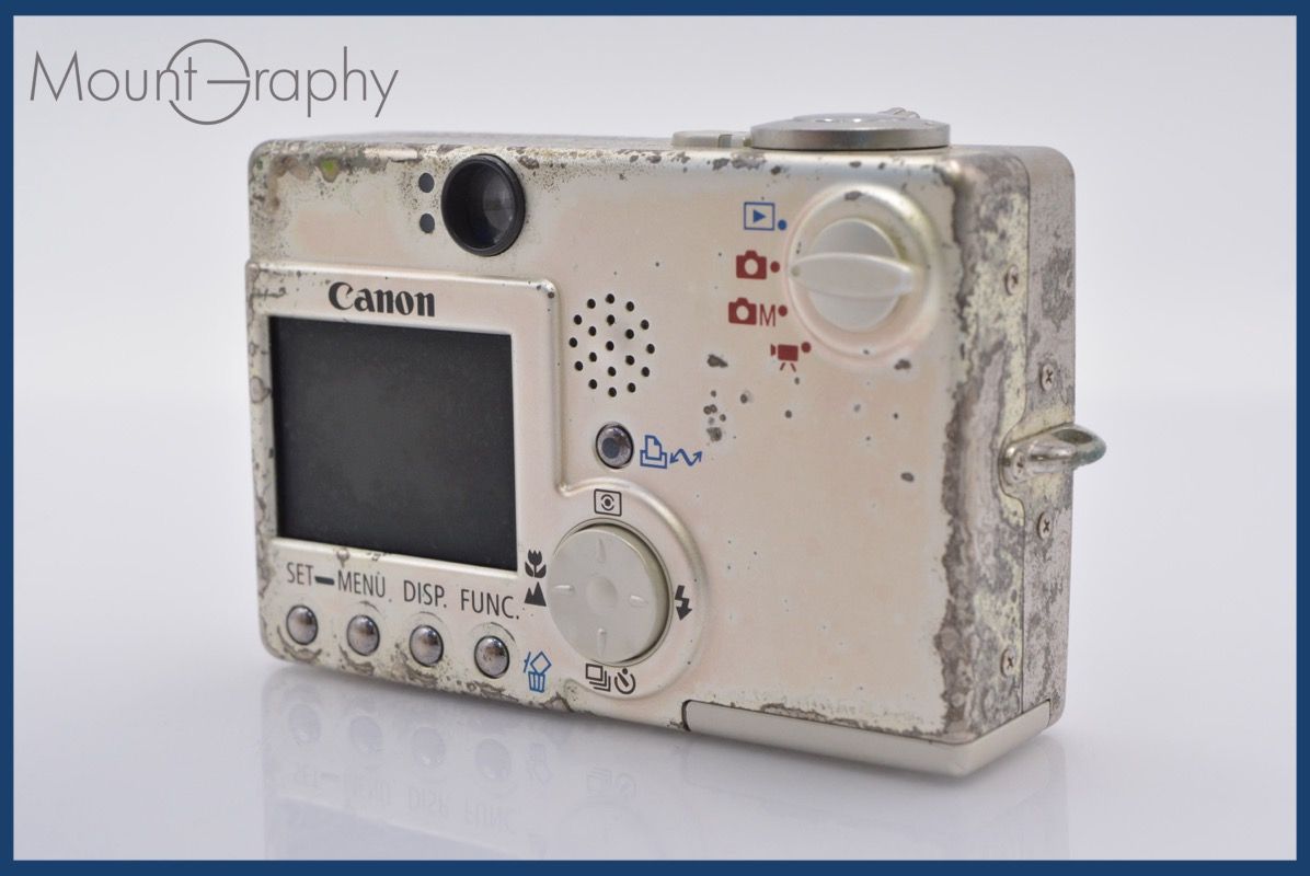 ジャンク Canon IXY Digital 700 コンパクトデジタルカメラ Canon IXY